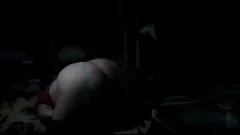 play Saugen Sie ihren sexy Arsch vor Doggystyle im Dunkeln