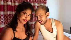 play Ébène amateur MST Sumona se fait baiser par une piqûre blanche dans le porno anal-sexe