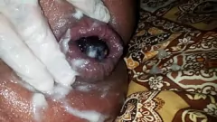 play Vollbusige Milf bringt ihren Arsch gefickt und klappt mit cremiger Finish weit