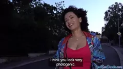 play في الهواء الطلق الاباحية MILF Stacy Bloom مارس الجنس في الأماكن العامة بعد الصب