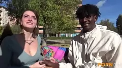 play Malafaldas Interracial-Abenteuer: Eine Herausforderung mit schwarzen Schwänzen!